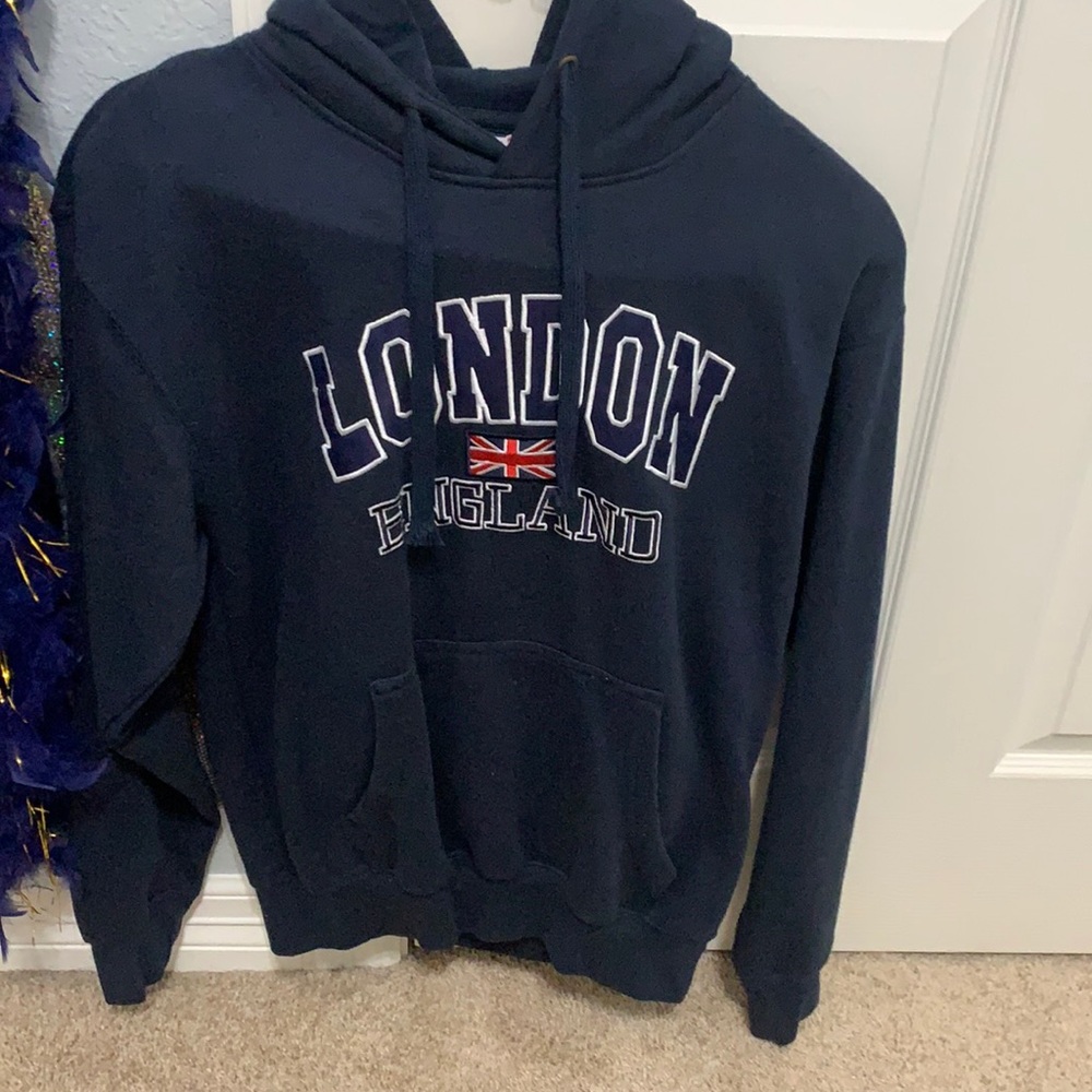 Navy London, England sweatshirt